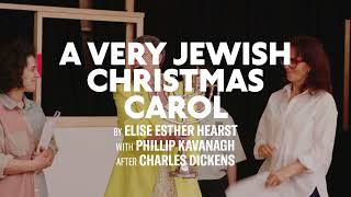 A Very Jewish Christmas Carol in rehearsals