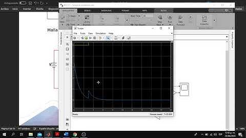Diagrama de bloques circuito RLC-simulink