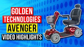Golden Technologies Avenger Mobility Scooter [2024]