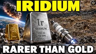 How Iridium Is Made: WHY THIS METAL IS RARER AND MORE EXPENSIVE THAN GOLD