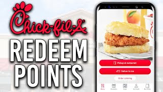 How to Redeem Points & Rewards on the Chick-fil-A App - 2025