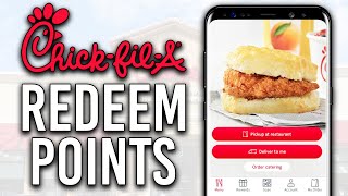 How to Redeem Points & Rewards on the Chick-fil-A App - 2024 screenshot 2