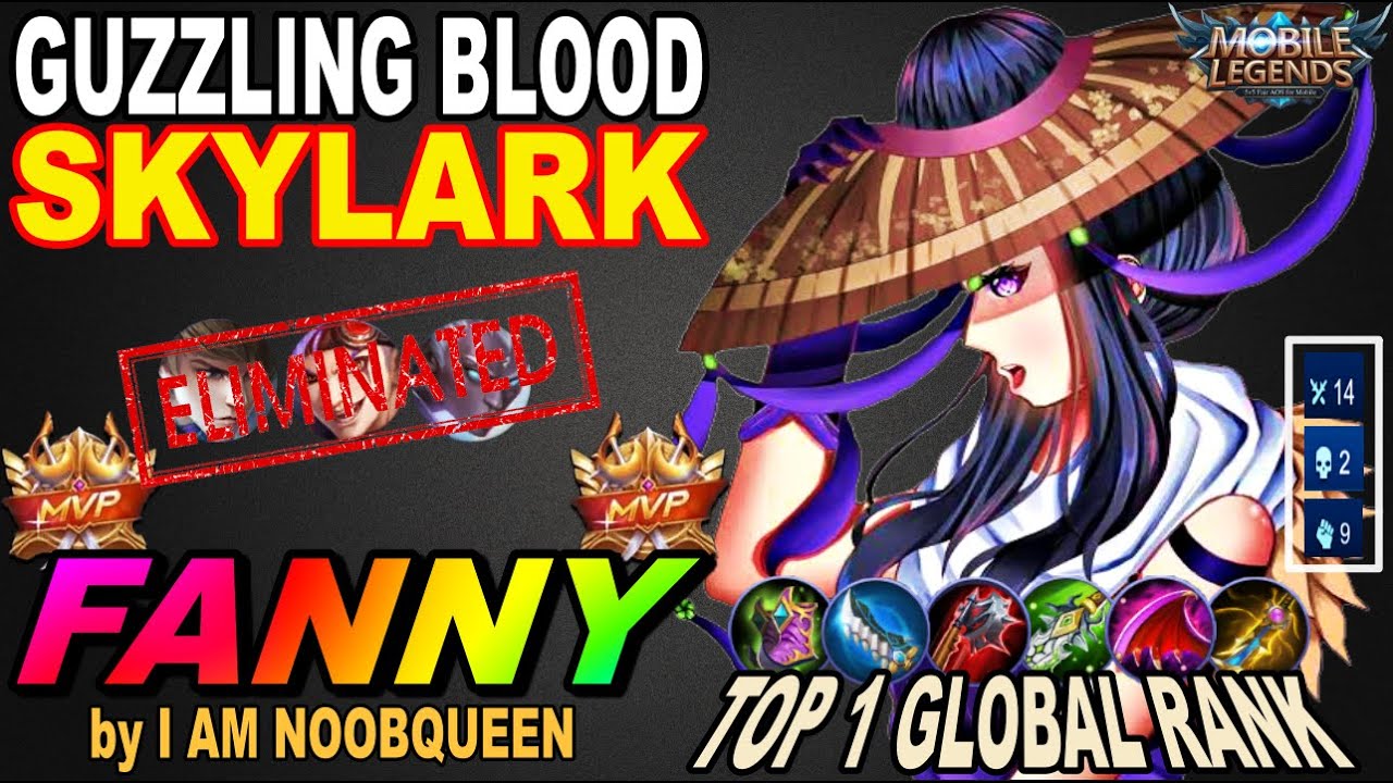 FANNY GUZZLING BLOOD SKYLARK!!! by I AM NOOBQUEEN. TOP 1 GLOBAL ...