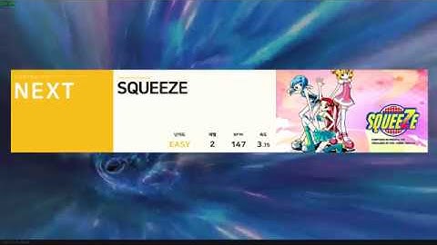[TAPSONIC BOLD] Oriental ST8 - SQUEEZE [EASY Lv. 02]