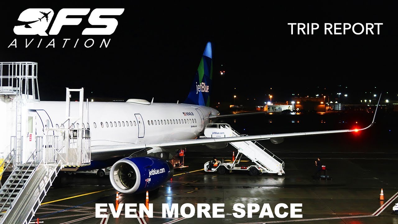 TRIP REPORT | JetBlue Airways - A321 - New York (JFK) to Sacramento (SMF) | Even More Space