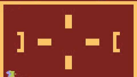 Atari 2600 - Combat - Spinning tank trick