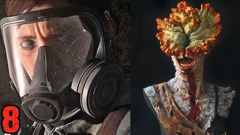 THE LAST OF US 2 Walkthrough Gameplay #8 - SHAMBLER ALERT!