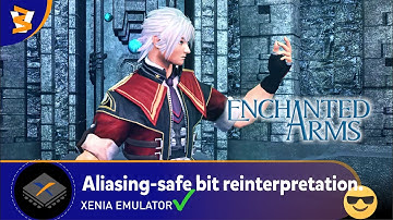 XENIA CANARY EXP (b3f2ab0) - Enchanted Arms (Playable/ReShade)