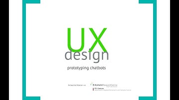 UX design prototyping chatbots