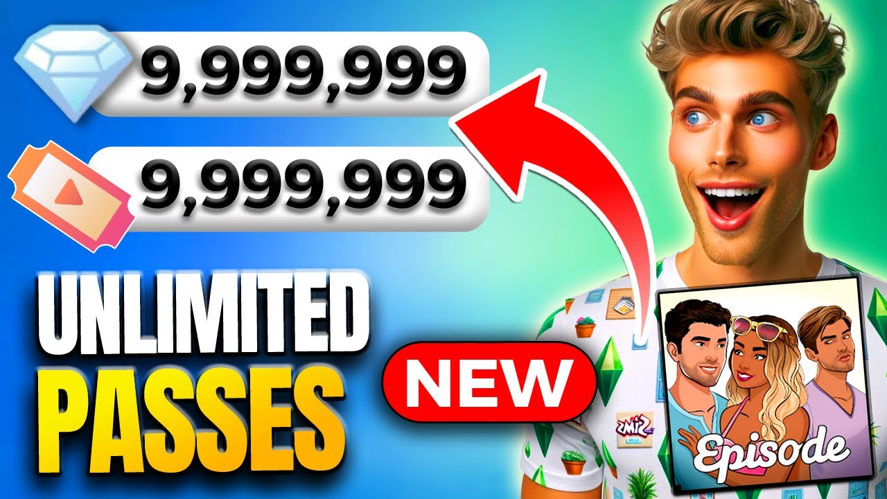 EPISODE PASSES HACK Unlimited PASSES & GEMS in Episode 2024