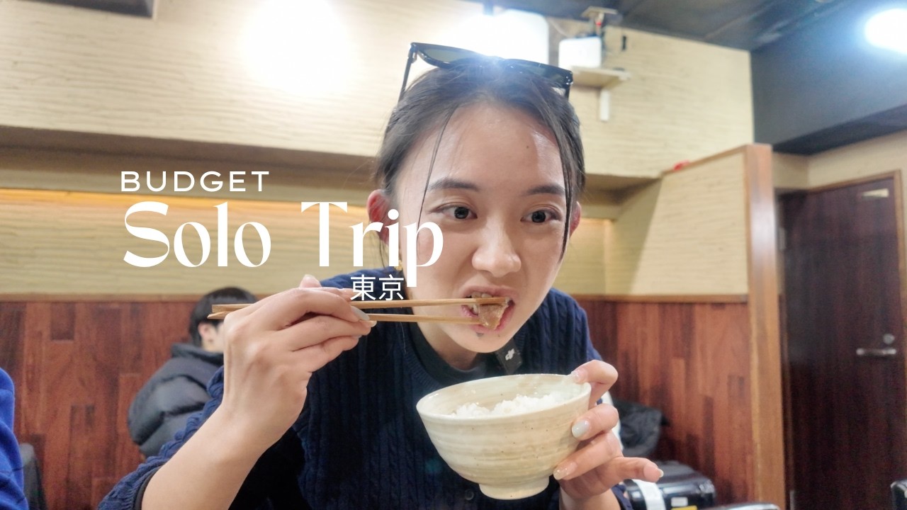 I Resigned… Solo Trip to Tokyo| 离职后一个人去日本 VLOG 🇯🇵