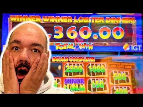 LOOK AT THIS!!! ABSOLUTELY GLORIOUS JACKPOT!!!!!!!!!!!!!