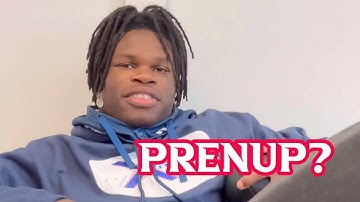 Deion Sanders tells Travis Hunter that he will handle his Prenup for him