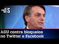 Bolsonaro vai ao STF para impedir censura nas redes