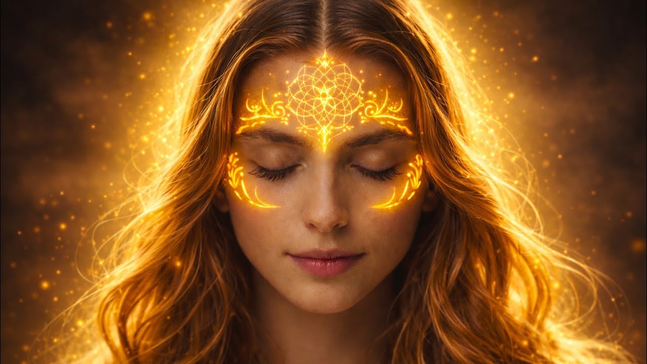 432Hz Healing Frequency (3:33:33) — Third Eye Activation & Pineal Awakening | Deep Meditation Music