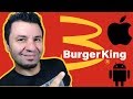 Cambiando Diseños: McDonald's vs Burger | Apple vs Android