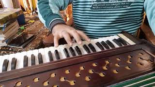 Minor Chord Exercise | With Rhythm | From C# | Harmonium Exercises | Harmonium Classes screenshot 1
