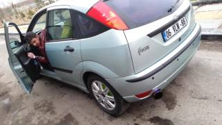 Ford Focus Warex + Düz Boru (Vlnking) ( İzleyi̇ni̇z)