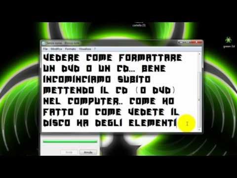 Video: Come Formattare Un Dvd