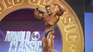 Bodybuilding - Wesley Vissers - Arnold Classic UK 2024