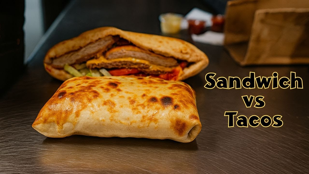 Inside Our Snack: French Tacos and Sandwich with Homemade Bread