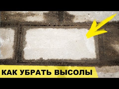 Высолы на кирпиче – причины появления и методы борьбы с ними