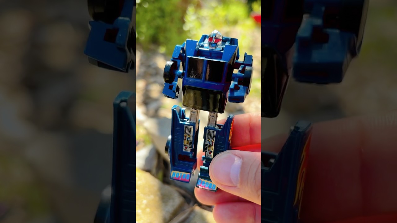 HOT ROD ROBO / STREET / MR-43 - Blue Version - Robo Machine Bandai