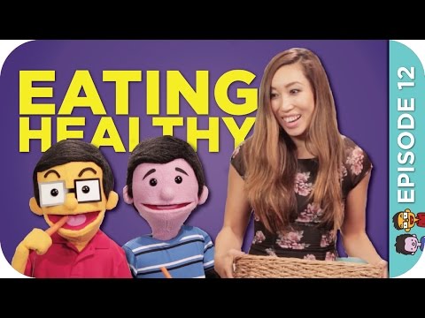 EATING HEALTHY ft Blogilates | The FuZees Eps 12