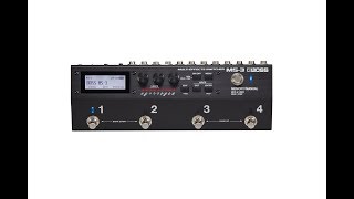 【新品・未開封】BOSS  MS-3　ボス Boss MS-3 Unboxing - YouTube