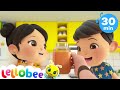 Healthy Fruit & Vegetables - Little Baby Bum | ABC 123 Moonbug Kids | Fun Cartoons | Learning Rhymes