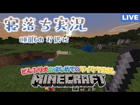 【催眠実況】マイクラ生活３日目 / 村人の家を無断で増築するぞ。【マインクラフト】