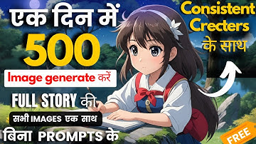 Full Story की सभी IMAGES GENERATE करें सिर्फ एक CLICK में  | How to Create Consistent Characters