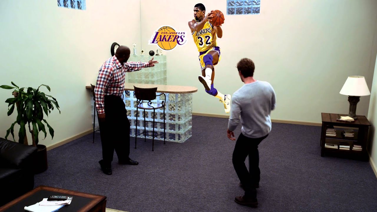 Magic Johnson Fathead