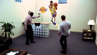 Magic Johnson Fathead