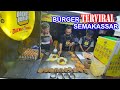 BURGER VIRAL MAKASSAR | BURGER DAENG MAKASSAR, MURAH, ENAK DAN PENJUALNYA SANGAT MENGHIBUR