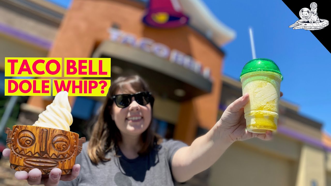Dole Whip at Taco Bell? How Does the Pineapple Whip Freeze Compare to