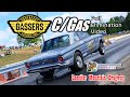 Southeast Gassers Association C/Gas Eliminations SEGA | Lassiter Mountain Dragway | 2022