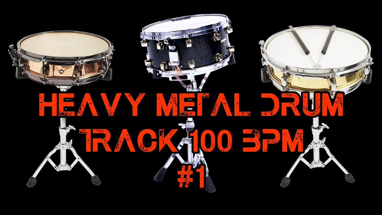 Heavy Metal Drum pattern. Harlem Metal Drum. Metalcore Backing track. 2 Contact Hook for Metal Drums. Tracking drums