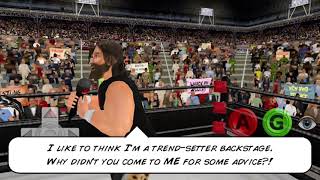 Mick Foley Vs. Shadow