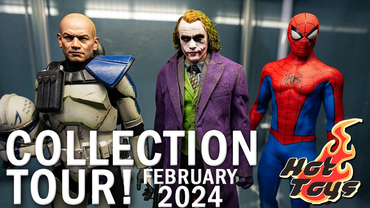 Hot Toys Statue Collection Tour February 2024 YouTube 