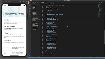 Lesson 2-2 React Native and AWS Amplify
