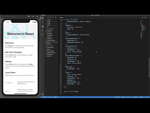 Lesson 2-2 React Native and AWS Amplify