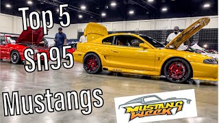 Best Sn95 New Edge Mustangs Inside Convention Center At Mustang Week  2021