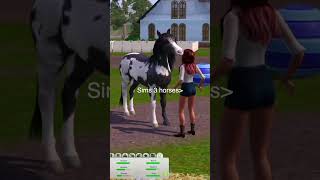You can play as a Horse in The Sims 3 Pets #sims #thesims3 #sims3 #sims3pets #letsplay
