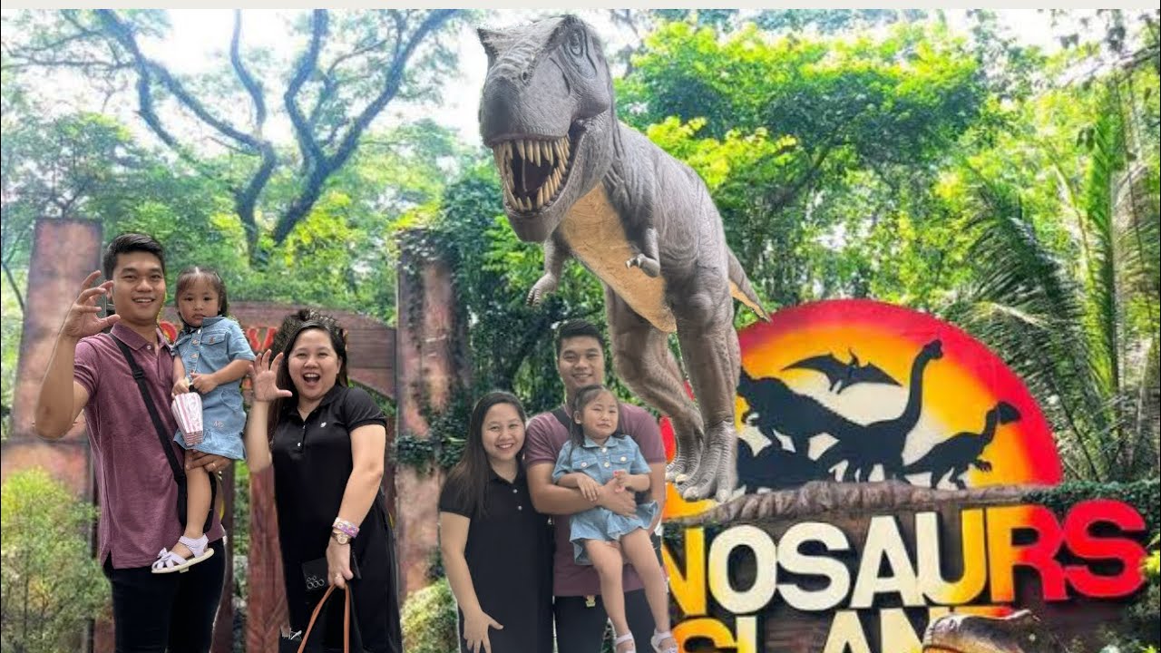 Dinosaurs Island | Full Adventure @ Clark, Pampanga