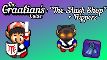 The Mask Shop + Flippers | Graal Classic Online - Graalian
