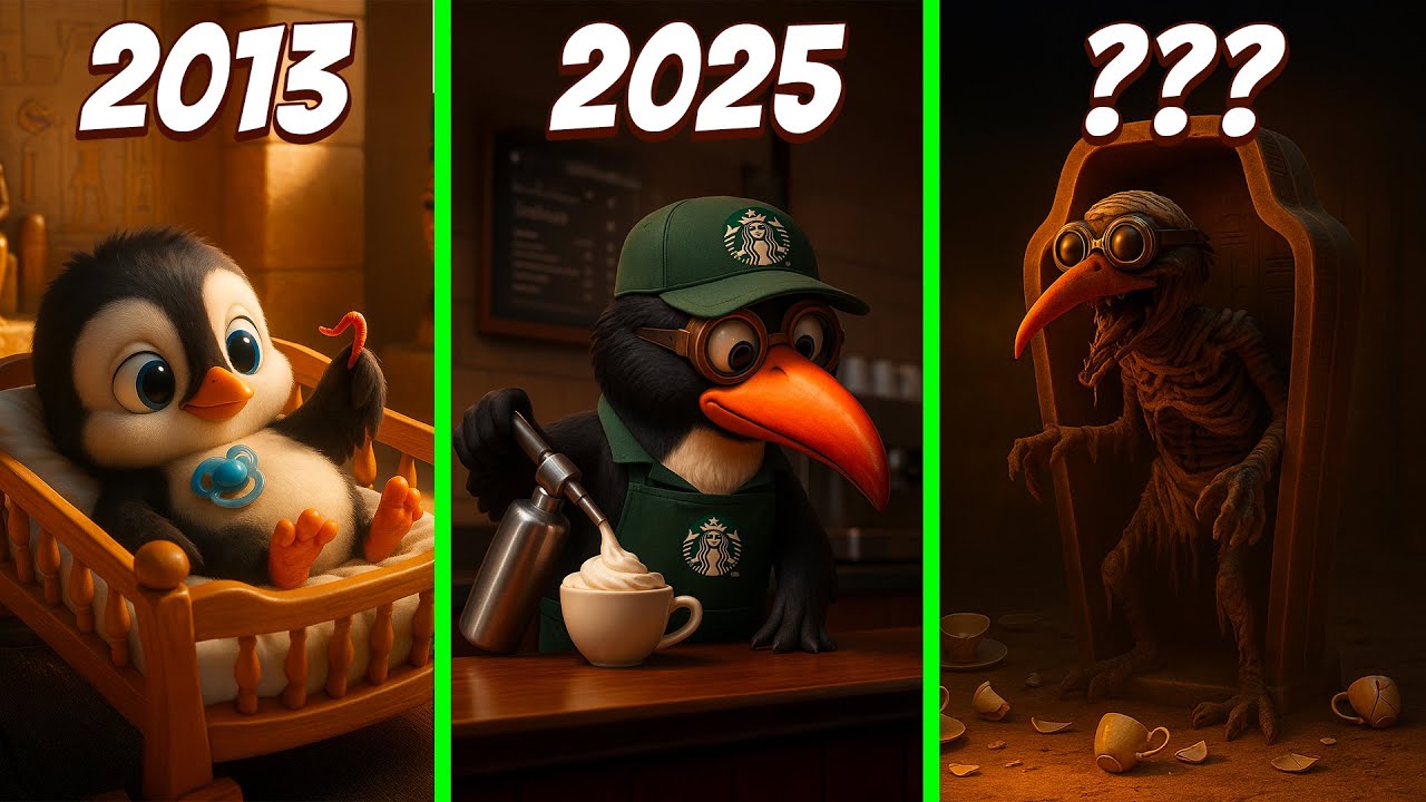 FRULLI FRULLA Evolution | Italian Brainrot