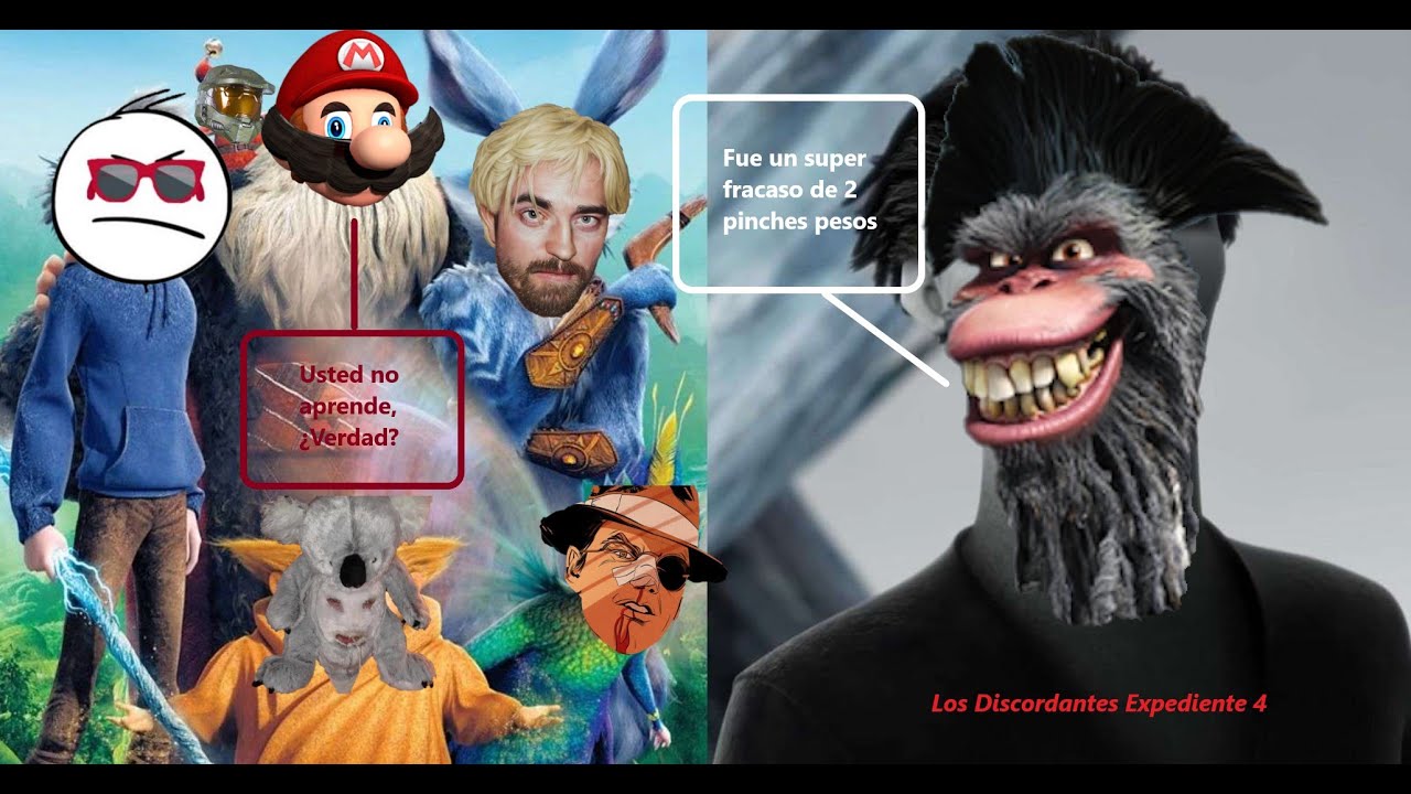 Los Discordantes Expediente #4:  Capitán Criticsight y su Top de 