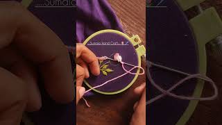 Amazing Flower......🌷🪡💗