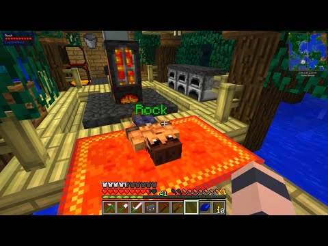 Etho's Modded Minecraft #6: Drilling Machine